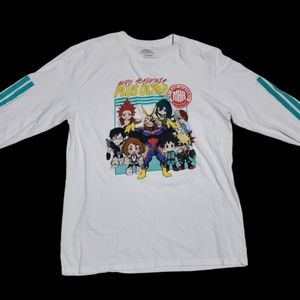Anime Graphic Long Sleeve